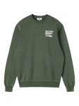 Stan Ray Home On The Road Cotton Sweatshirt, Washed Olive