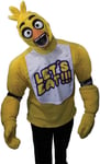 Rubie's Official Five Nights at Freddy's Costume, Adult Chica