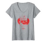 Womens Chucky & Tiffany Til Death Do Us Part Valentine V-Neck T-Shirt