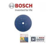 BOSCH Genuine Circular Saw Blade (To Fit: GCM 12 SDE) (D=305mm, B=30mm, T=72)