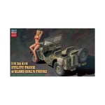 [FR] Hasegawa AMERICAN UTILITY TRUCK 1/4 T. 4x4  C/FIGURINO KIT 1:24 - HA52249