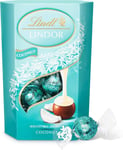 Lindt Lindor Coconut Milk Chocolate Truffles Box | Approx 16 truffles, 200g