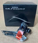 Shimano FD-R8000 Ultegra 11 Speed Front Derailleur Double Band On