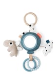 To Go Activity Mirror Happy Clouds Blue Blue D By Deer