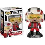 Figurine Funko Pop! Star Wars Ep.7: Nien Nunb avec casque