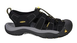 KEEN Newport H2 Sandalen Homme, Black, 46 EU