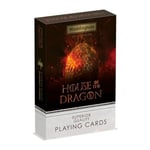 Winning Moves - Jeu DE 54 Cartes House of The Dragon (Game of Thrones) - Cartes à Jouer - Jeu de batailles - Jeu de société - Version française