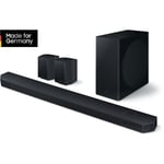 SAMSUNG Q-Soundbar HW-Q935GD (black/titanium, Bluetooth 5.2, WLAN, Dolby Atmos)