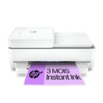 HP ENVY 6420e allt-i-ett-skrivare - Färgastråleskrivare - Kopiera Skanna - 6 månader med Instant ink ingår med HP+