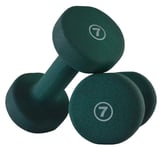 Shengluu Weights Dumbbells Sets Women Dumbbells Set Cast Iron Hand Dumbbell For Home Fitness Exercise Barbell Set (Color : 7LB*2)