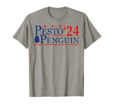 Pesto The Penguin Pesto Cute Big Fat Penguin T-Shirt