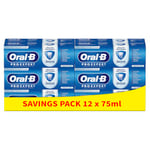 Oral-B Pro-Expert Healthy Whitening Toothpaste 900 ml (75 ml x 12)