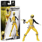 Power Rangers Lightning Collection S.P.D. Yellow Ranger 6-Inch Premium Collectib