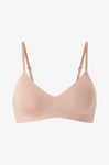 Calvin Klein Underwear - Mjuk-bh Gel Wire Lightly Lined Bralette - Beige