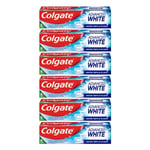 Colgate Advanced White Toothpaste, 6 x 125ml