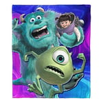 Northwest Plaid Silk Touch - Monsters Inc. - Monster Run - 127 x 152,4 cm