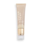 Revolution Superdewy Tinted Moisturizer Fair Fair