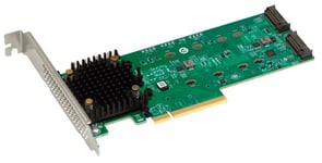 Broadcom 9540-2M2 RAID-kontroller PCI Express x8 4.0