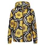 Regatta Womens/Ladies Orla Kiely Pack-It Apple Blossom Waterproof Jacket (Yellow) - Size 10 UK