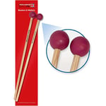 Percussion Plus Maillets pour xylophone Caoutchouc dur (Import Royaume Uni)