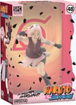 Abysse Corp Naruto Shippuden Sakura 110 Scale Printed PVC Action Figure in Gift