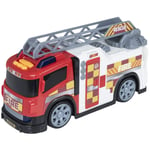 Teamsterz 1416826 Camión de Bomberos con Luz y Sonidos Toys, Black (US IMPORT)