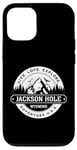 iPhone 12/12 Pro Jackson Hole Wyoming Adventure USA Vintage Style Design Case