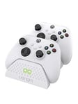 Venom White Xbox Double Dock