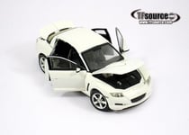 TAKARATOMY Transformers Binaltech BT-08 Meister Feat. Mazda RX-8 (Blanc)