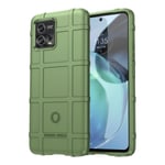 Rugged Shield Motorola Moto G72 skal - Grön Grön