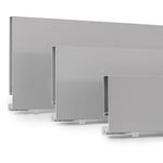 3069535 Porte assiettes Orderbox pour tiroir, 90x470 mm, Gris anthracite, Aluminium et Plastique - Gris anthracite - Emuca