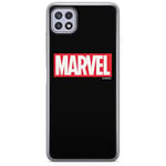 ERT GROUP Coque de téléphone Portable pour Samsung A22 5G Original et sous Licence Officielle Marvel Motif 002 Parfaitement adapté à la Forme du téléphone Portable, Coque en TPU