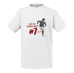 T-Shirt Enfant George Best / Vintage Footballeur Foot Star