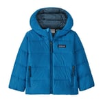 Patagonia Baby Hi-Loft Down Sweater Hoody Vessel Blue 5 år