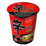 1x Nongshim Shin Ramyun 68g Cup Instant Noodles Korean Ramen Pot Noodle Pack