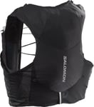 Salomon Adv Skin 5 With Flasks Black/Ebony, XS