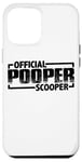 Coque pour iPhone 13 Pro Max Official Pooper Scooper | -.