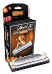 HOHNER Special 20 Country Tuning F-sharp -major