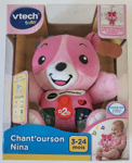 VTECH BABY Chant'ourson Nina musical à câliner dès 3 mois