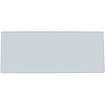 CLAYETTE VERRE BAC A LEGUMES 47,6x19,5x0,4 CM POUR REFRIGERATEUR ELECTROLUX - BRANDT - PRIVILEG - DE DIETRICH - FAURE