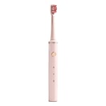 (Pink)Electric Power Toothbrush Hollow Cup Design 2 Gears Adjustment GGM