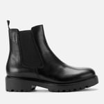 Vagabond Women's Kenova Leather Chunky Chelsea Boots - Black - UK 7