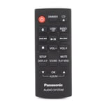 Genuine Panasonic Remote for SAAKX200PNK SA-AKX220PNK SA-UX100 SC-AKX200E-K