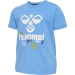 Hummel Dream  T-Skjorte Silver Lake Blue