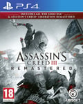 Assassin's Creed III (3) + Liberation HD Remaster (PS4)