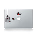 Love Robbins Vinyl Sticker for Macbook (13/15) or Laptop