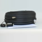 40M Black Cable For Sky HD TV Link Magic Eye Kit, Everything You Need