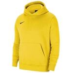 194502373844 Nike Park Fleece Pullover Hoodie Yellow CW6896 719 M Nike