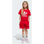 adidas Original Adicolor Shorts T-shirt Set Barn, storlek 110 cm