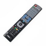 vhbw Télécommande multifonction remplacement pour LG AKB72914293 pour Home cinéma télévision Blu-Ray Hi-Fi